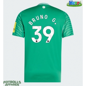 Newcastle United Bruno Guimaraes #39 Bortatröja 2025-26 Kortärmad